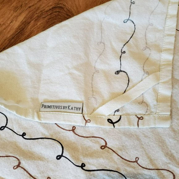 Primitives by Kathy Dish Towel, I could really go for wine and million dollars - Picture 4 of 4